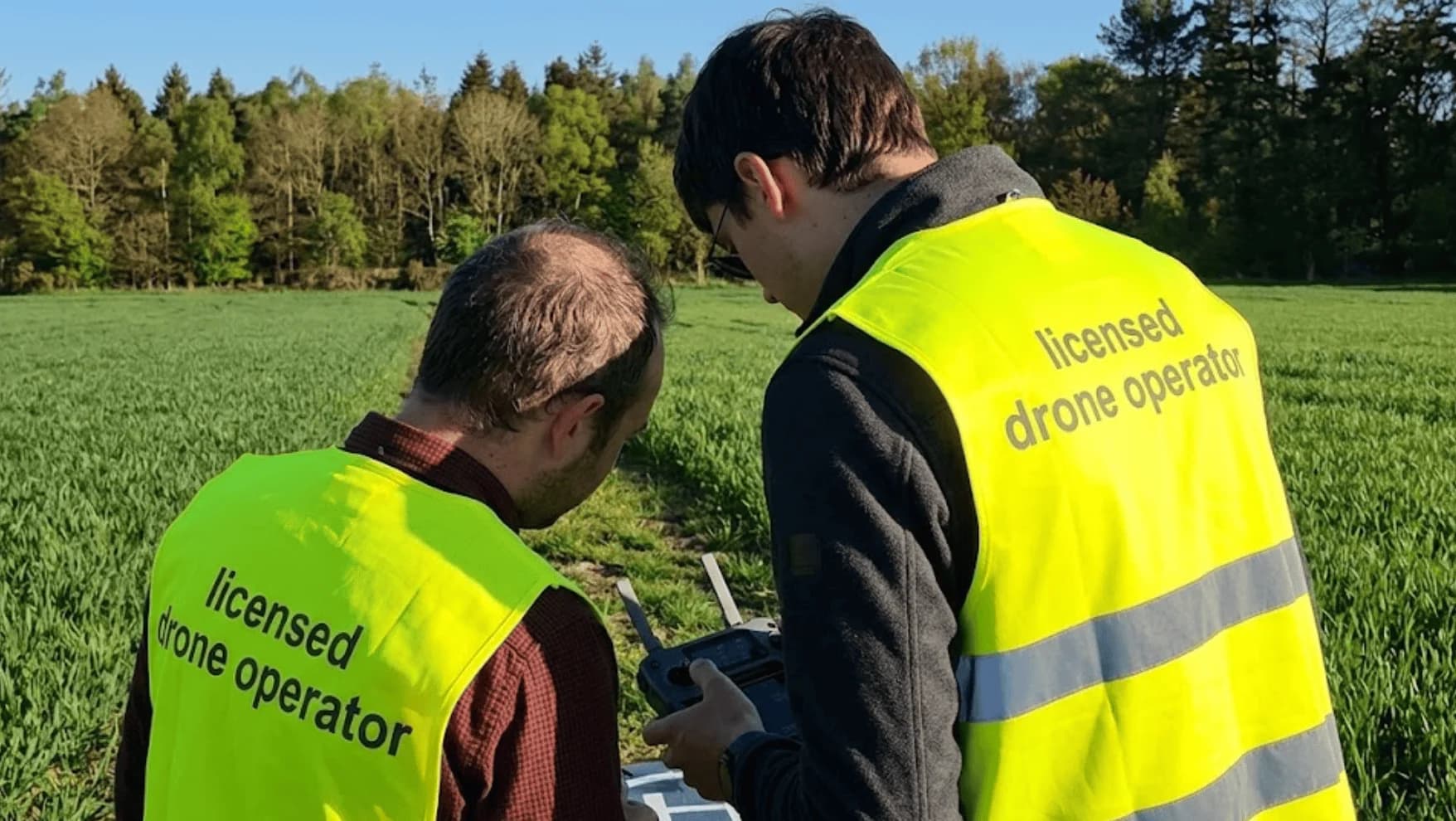 Drohnenbefliegung kommunaler Infrastruktur Drohnenbefliegung